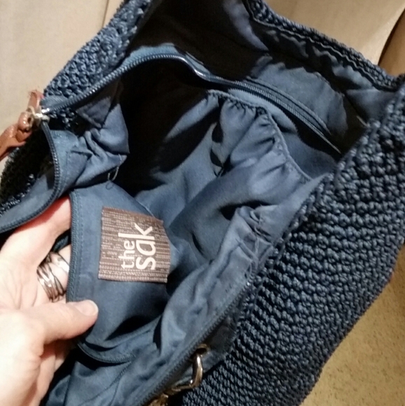 Sak bag in teal - Picture 6 of 10